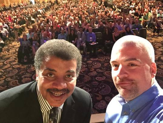 NeilTyson selfie